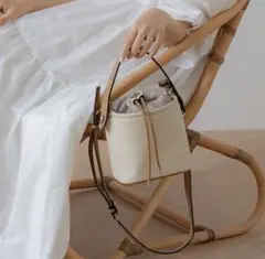 herlipto One-Handle Canvas Bucket Bag - メルカリ