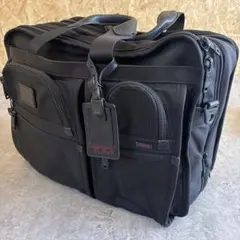 美品 TUMI 26141DH ALPHA 2WAY ビジネスバッグ A4可 - メルカリ