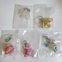 サンリオキャラクターズ ゆるっとめじるしアクセサリー 5点セット