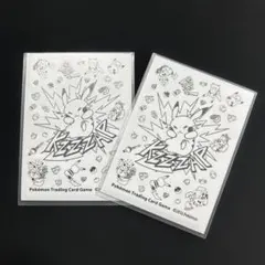 ポケモンカード　希少　海外公式スリーブ　ピカチュウ