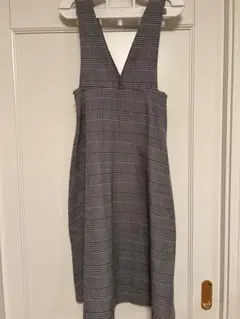 オシャレなグレンチェック柄 ✨ジャンパースカート✨