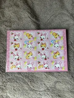 【正規品】フワフワらびちゃん 平成プリ風シール あわわちゃんポップアップ購入特典