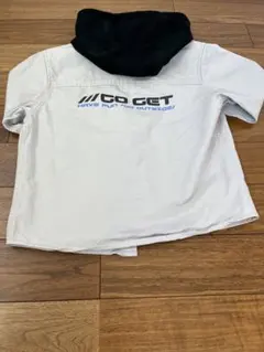 ZARA アウター　男の子　128センチ　フード付き　パーカー