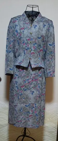 蝶模様のセットアップ