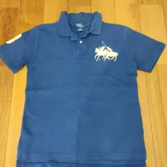 Polo by Ralph Lauren ネイビー ポロシャツ L