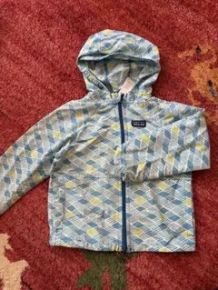 美品⭐︎パタゴニア幾何学模様 フード付きジャケット