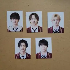 FC限定】M!LK プレミル 限定 証明写真 風ミニフォト 5枚セット - メルカリ