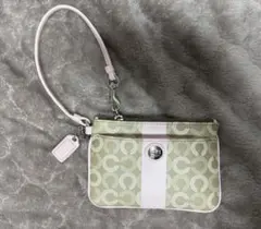 【未使用】COACH コーチ　コインケース　小物入れポーチ　外箱付き