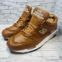 未使用級 英国製 New Balance M1500TN ブラウン 27.5cm