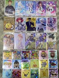 シールカードいろいろ