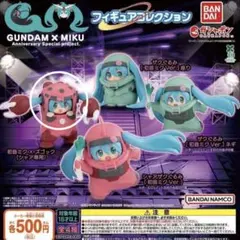 GUNDAM×MIKU フィギュアコレクション 初音ミク×ズゴック(シャア専用)