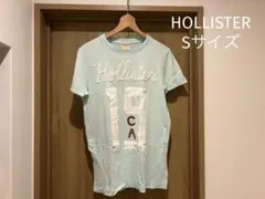 Hollister Tシャツ ライトブルー S※海外サイズ