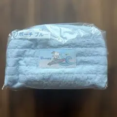 スヌーピー ポーチ ブルー