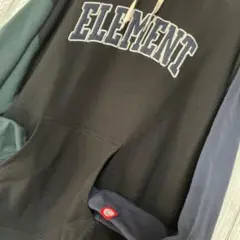 ELEMENT エレメントパーカー ムラスポ購入品！メンズ