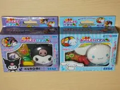 【新品未開封】おべんとうパズル Kuromi & Cinnamoroll セットのサムネイル