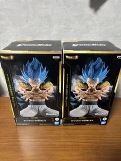 Grandista-Gogeta-II フィギュア BANDAI