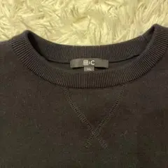 UNIQLOC スムースコットンクルーネックセーター　3XLサイズ