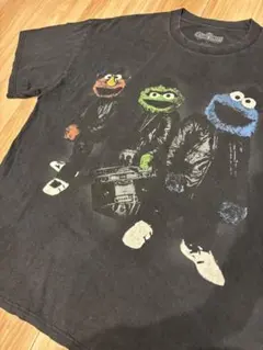 SESAME STREET セサミストリート RUNDMC HIPHOPのサムネイル