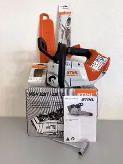 新品！未使用！替刃2セット付！STIHL MS 194 TC-E チェーンソー - メルカリ