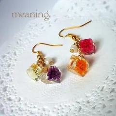 リーフ追加♪＊flower 2×cube＊