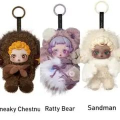 【3個セット】SKULLPANDA You Found Me! スカルパンダ