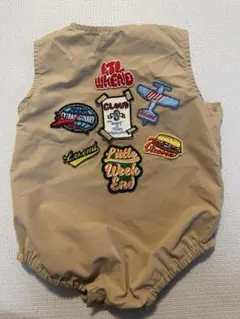 ベビー　ロンパース　70 リトルウィークエンド