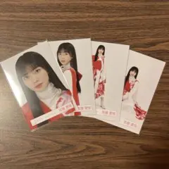 櫻坂46 佐藤愛桜 生写真 摩擦係数 新参者 赤白 赤緑 まとめ売り 四期生