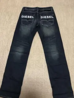 【超美品】DIESEL デニム ジーンズ ストレートフィット W30 L34