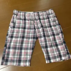 EDWINエドウィン チェック柄 ショートパンツ Ｌサイズのサムネイル