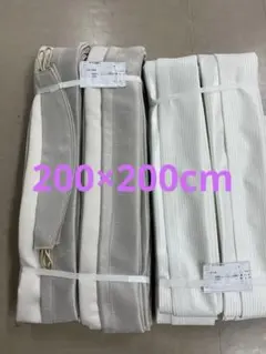 200×200ドレープカーテン ML1499 ノクターン おまけ付同サイズレースのサムネイル