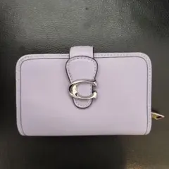 COACH ラベンダー 二つ折り財布