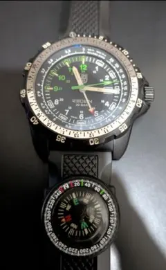 300個限定レア LUMINOX ルミノックス ネイビーシールズ デジタルカモ 