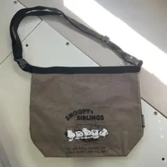 新品未使用 SNOOPY 2WAYクーラーバッグ