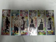 鬼滅の刃 ロングステッカー