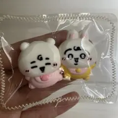 ちいかわ うさぎ ペア 赤ちゃん 2連 スクイーズ