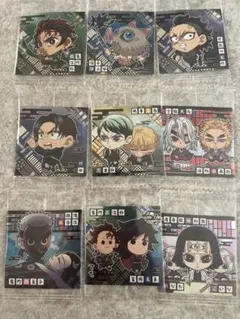 デフォルメシールウエハース其ノ十四　ノーマル全種