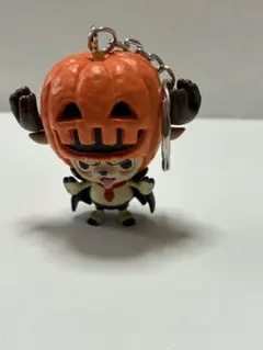 ONE PIECE ハロウィン　チョッパー　ワンピース　キーホルダー　フィギュア