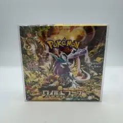 【新品・未開封】ポケモンカード ワイルドフォース 1BOX シュリンク付き