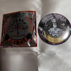 ONE PIECE 輩缶バッジ ゲッコー・モリア