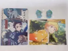 鬼滅の刃 我妻善逸　クリアビジュアルポスター、ここみえ