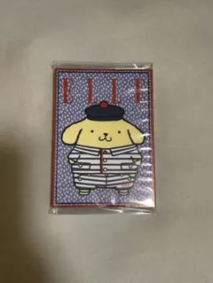 ポムポムプリン ELLE ブックカバー - メルカリ
