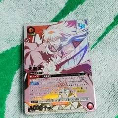 新品未開封 犬夜叉 ユニオンレア UR 争奪戦 プロモ ユニアリ ユニレア