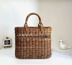 フランス 蚤の市 パニエ 収納 ブロカント - メルカリ