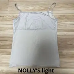 NOLLEY'S light キャミソール ライトグレー