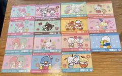 サンリオキャラクターズ2 カードダス まとめ