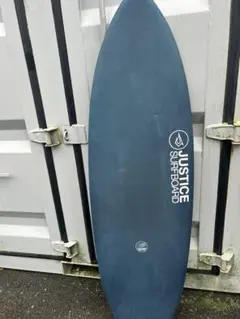 JUSTICE RAPTOR2 クロコダイルスキン ツインフッシュ サーフボード JUSTICE RAPTOR2 クロコダイルスキン ツインフッシュ サーフボード