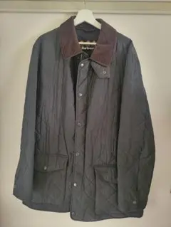 Barbour キルティングジャケット ネイビー XLのサムネイル