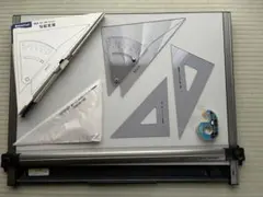 製図版A2 MUTOH Liner Board UM-06N2 ケース勾配定規付