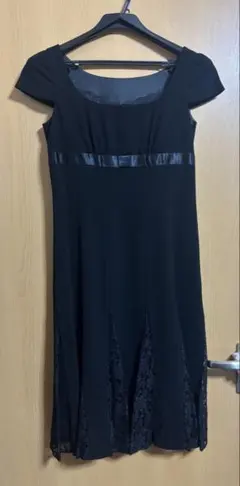 結婚式 peyton place ワンピースS 黒/ボレロ、ショール、他8着あり