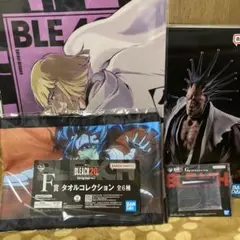 BLEACH Stirring Souls vol.2 一番くじ 4点セット